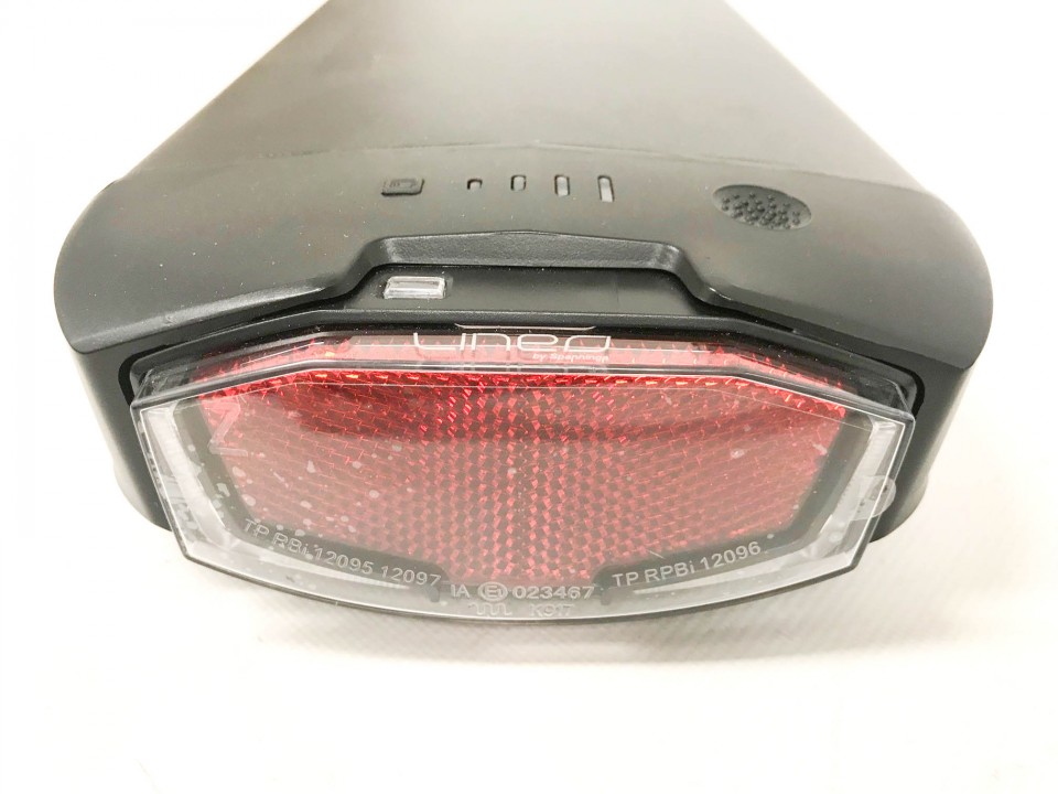 Accu LI-ION 36V 10.0 AH the bike (126-1-a)