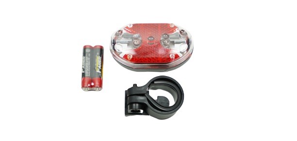 Achterlicht LED ronde bevestiging (60-2-e) 