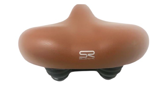 Fietszadel Selle Royal Gipsy Bruin (85-1-b)