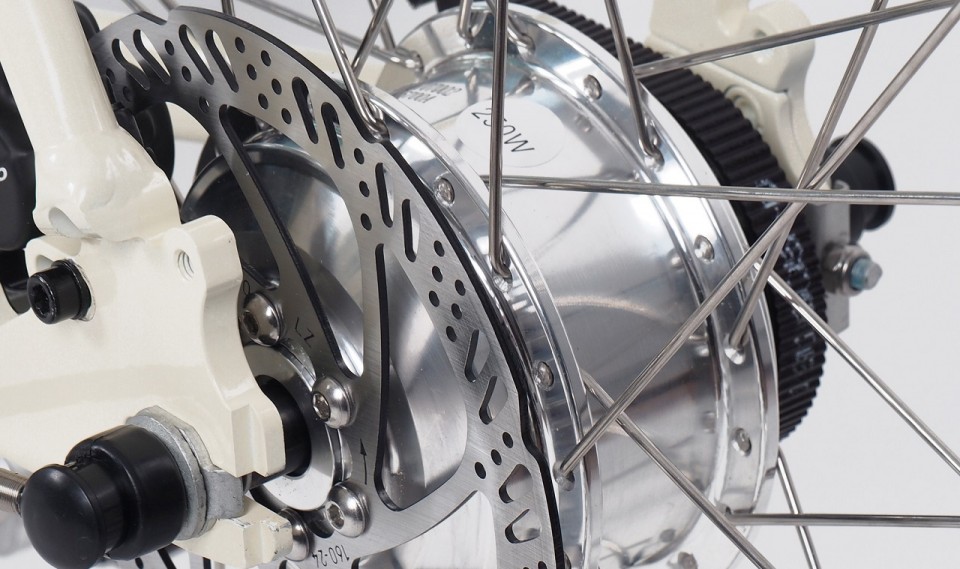 Qivelo Retro - wit - elektrische herenfiets