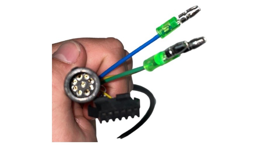 Motorkabel delivery bike (55-4-a)