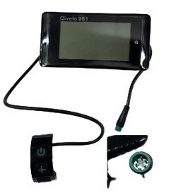 Qivelo Display 961 5-pin male (51-3-a)