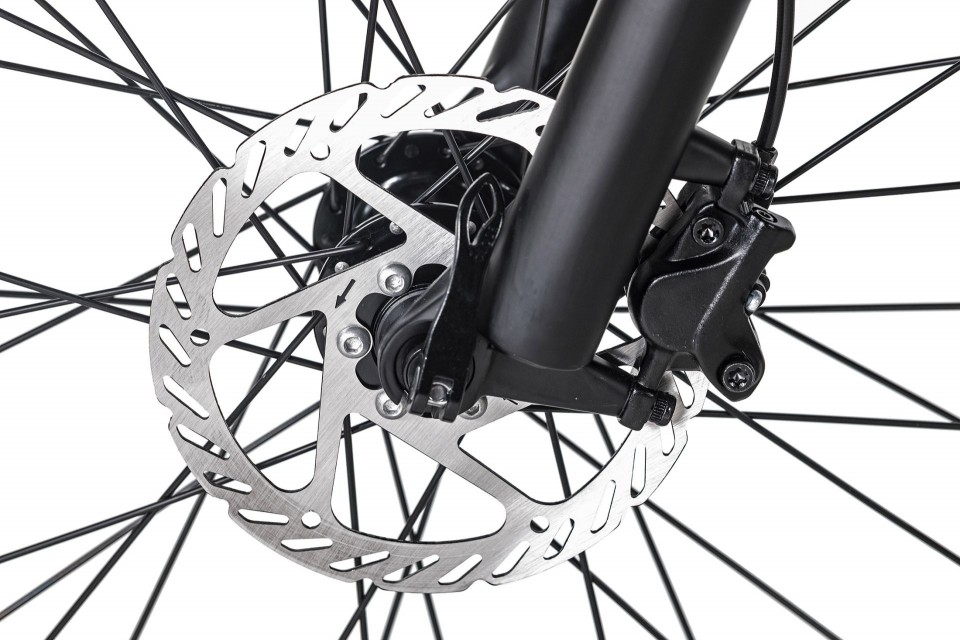 Adore Enforce 29 - zwart - elektrische mountainbike