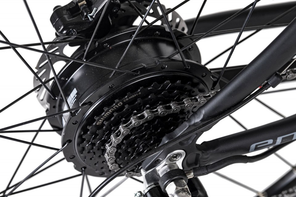 Adore Enforce 29 - zwart - elektrische mountainbike