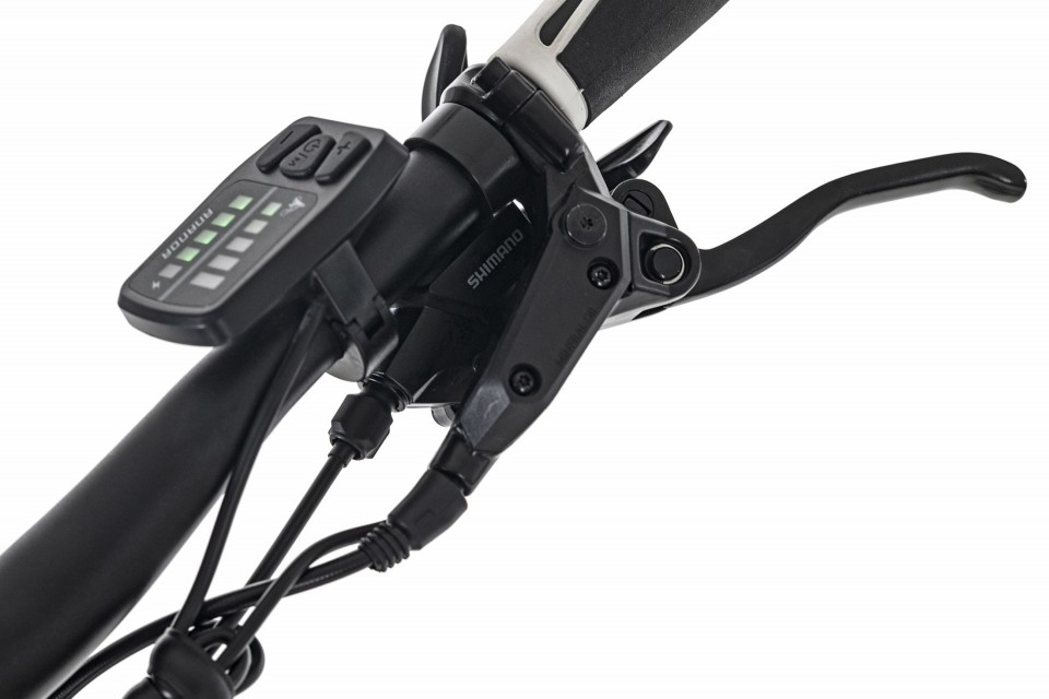 Adore Enforce 29 - zwart - elektrische mountainbike