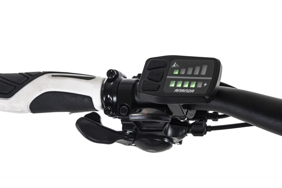 Adore Enforce 29 - zwart - elektrische mountainbike