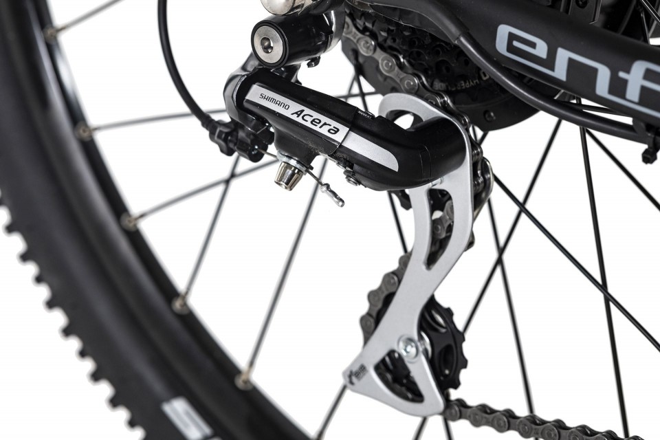 Adore Enforce 29 - zwart - elektrische mountainbike