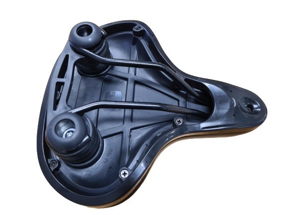 Fietszadel Qivelo zwart (85-1-c)