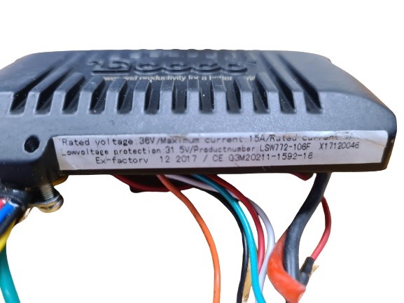 Controller fiets lsw 772 (106-5f) (57-4-b) 