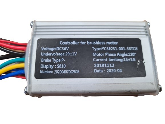 Controller 36V Type:YCSE231-001-36TC8 (56-2-B)