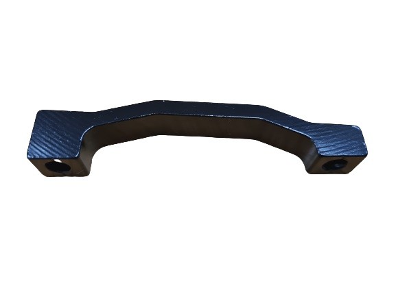 Schijfrem Adapter 180 mm zwart (83-6-a)