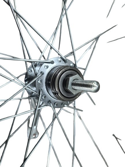 Delivery bike compleet velg met Shimano single speed (250-1-a)