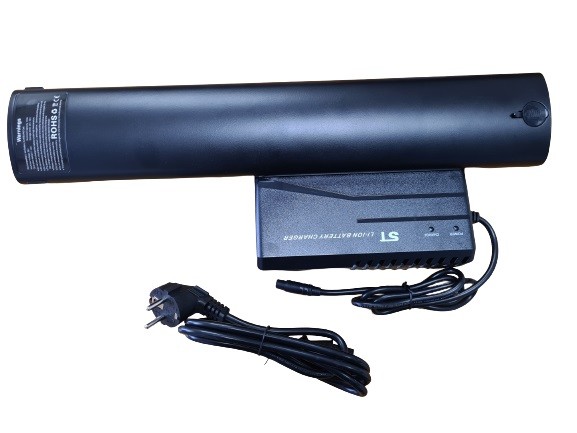 (125-3-b) Accu i-clycle initial belt 36 volt 13Ah