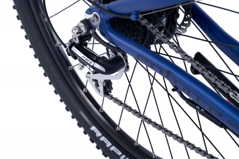 Adore Enforce 29 - blauw - elektrische mountainbike