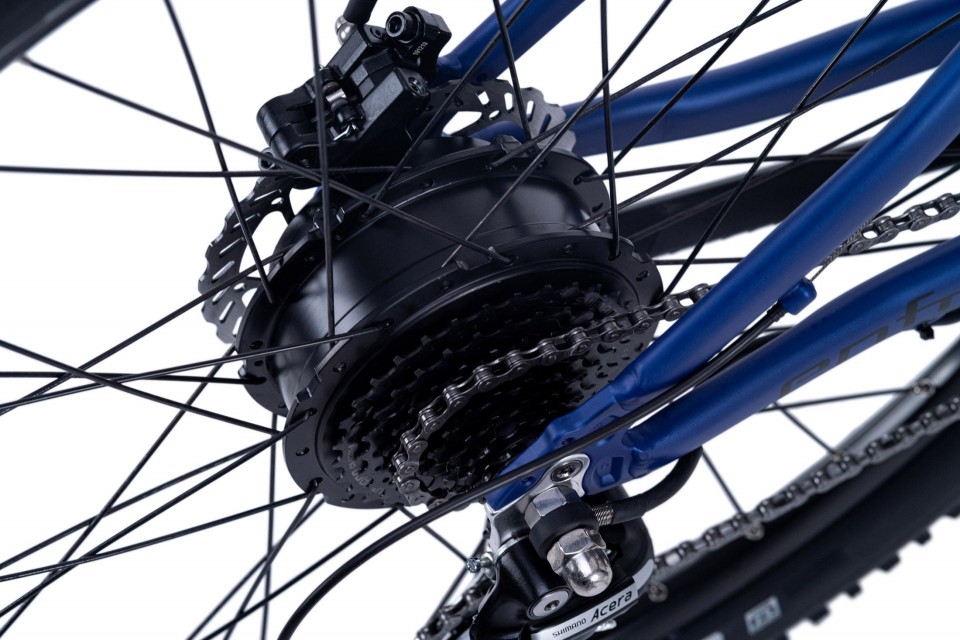 Adore Enforce 29 - blauw - elektrische mountainbike