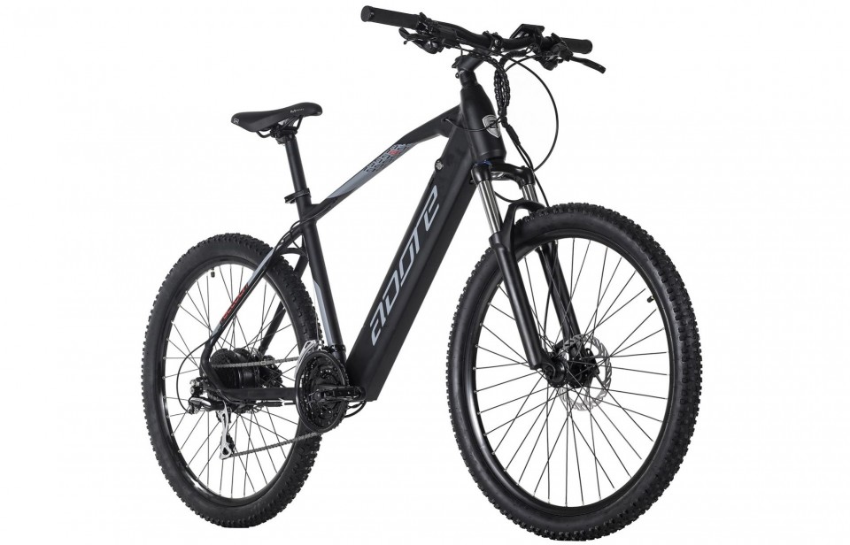 Adore Raccoon - zwart - elektrische mountainbike
