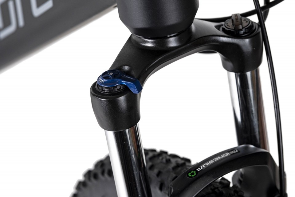 Adore Raccoon - zwart - elektrische mountainbike