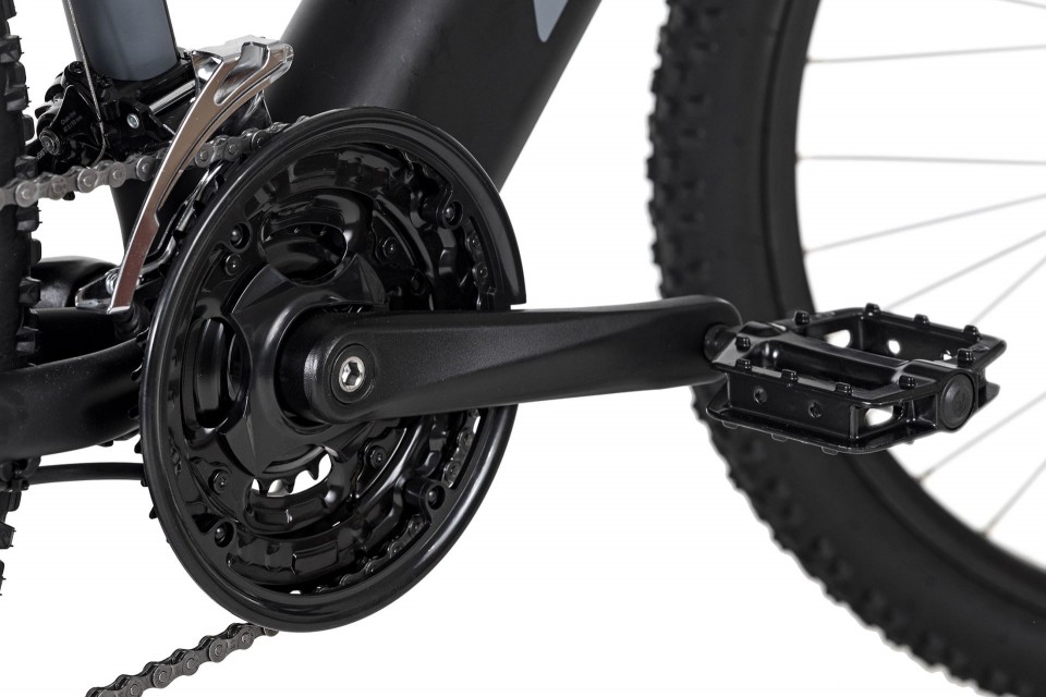Adore Raccoon - zwart - elektrische mountainbike