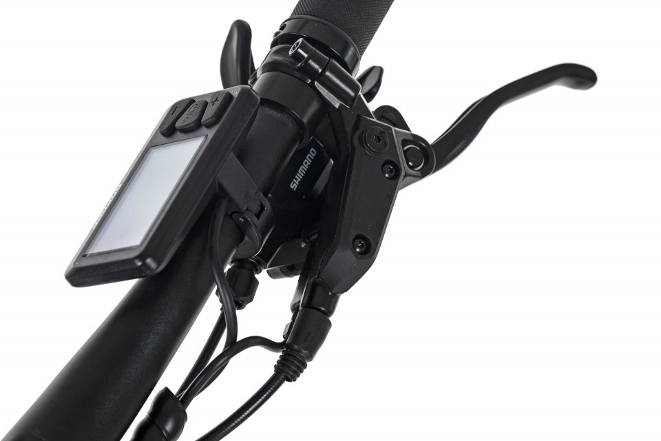 Adore Raccoon - zwart - elektrische mountainbike