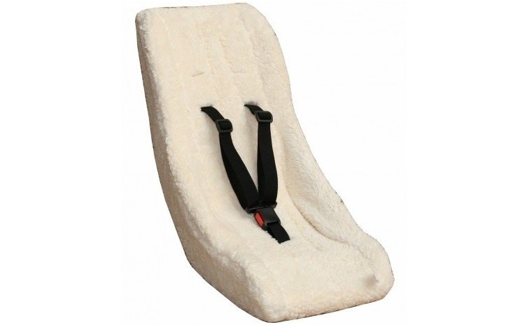 Melia Basic babyschaal voor bakfiets incl. bevestigingsset