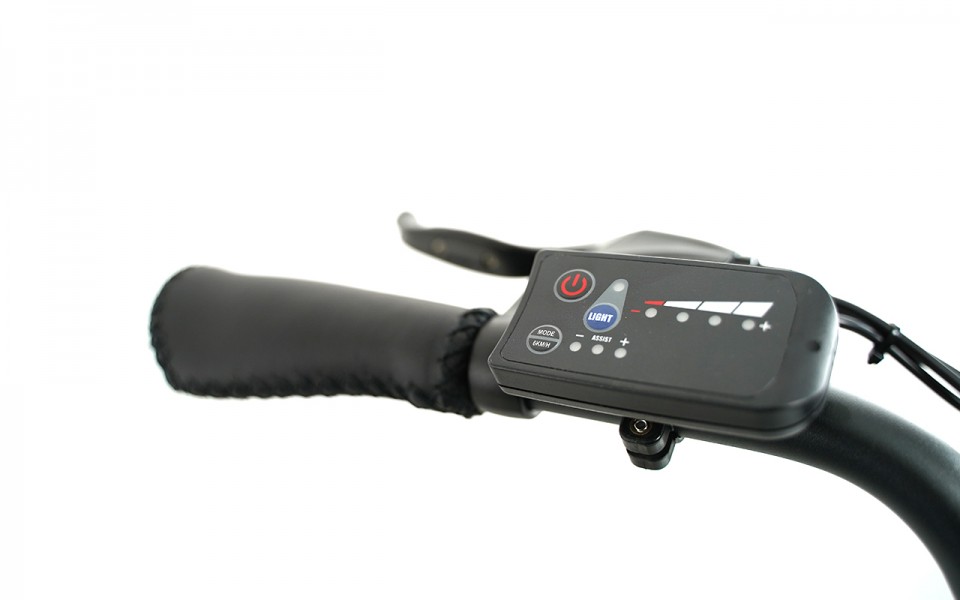 Delivery bike Basic - Wit