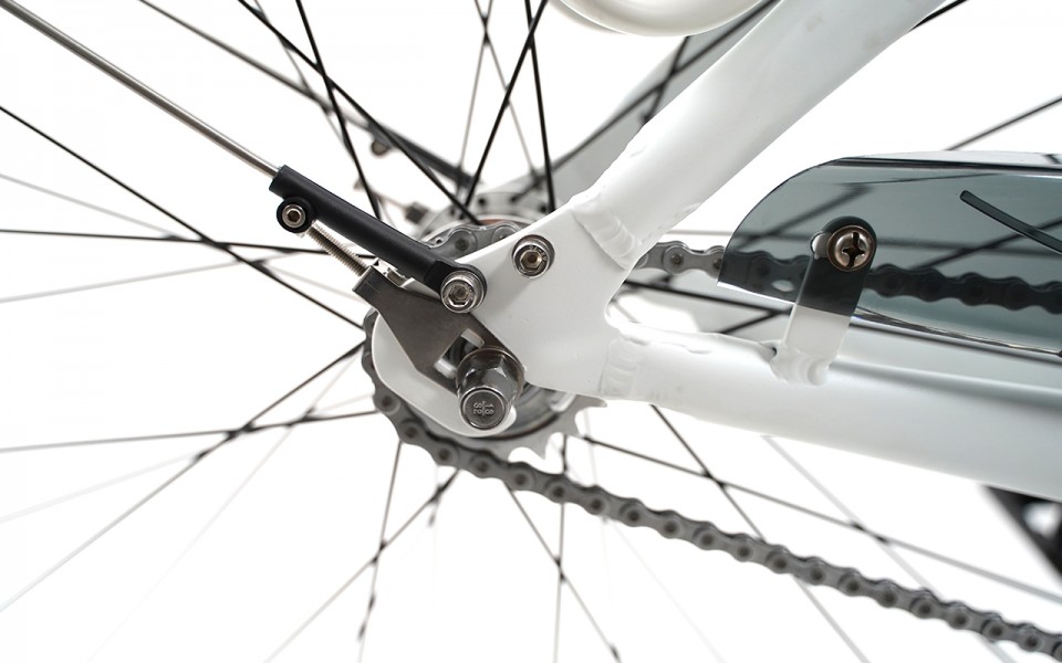 Delivery bike Basic - Wit