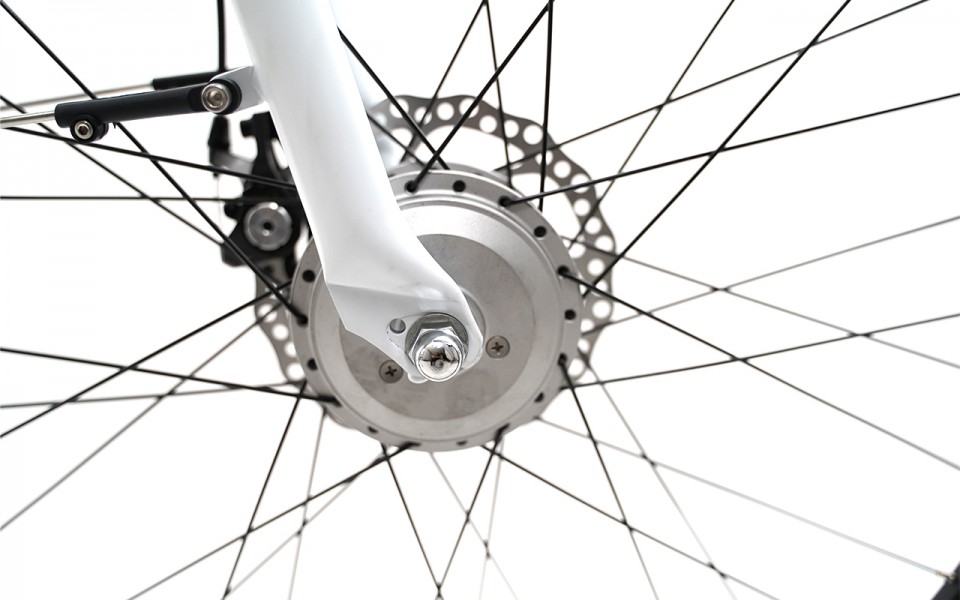 Delivery bike Basic - Wit