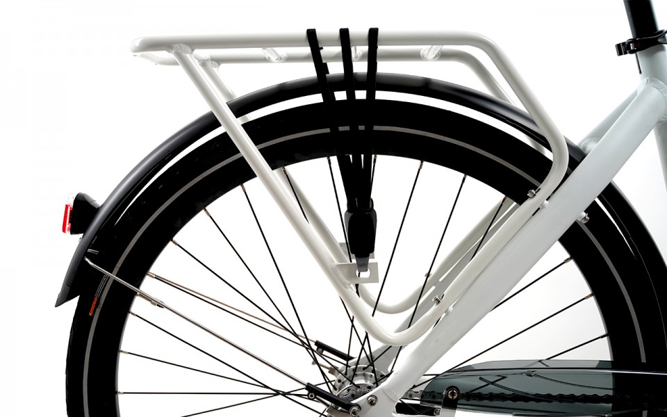 Delivery bike Basic - Wit