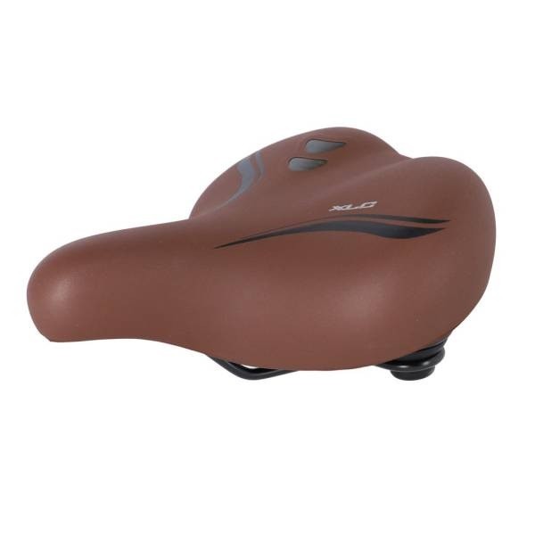 XLC A27 All Season City Fietszadel - Bruin (17A4e)