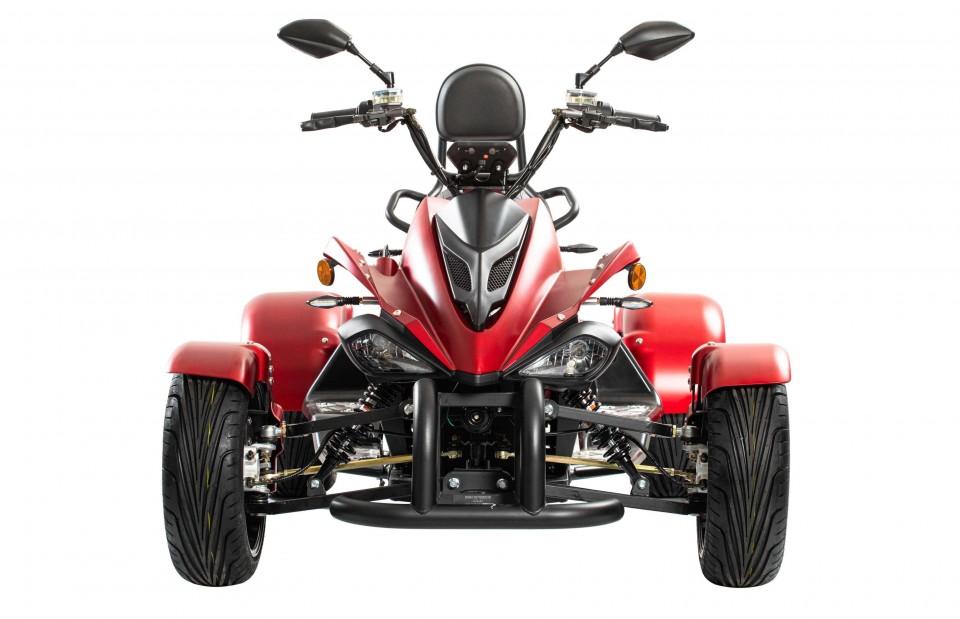 Spy Racing E8 PLUS E-performance 4000W 2024 Red