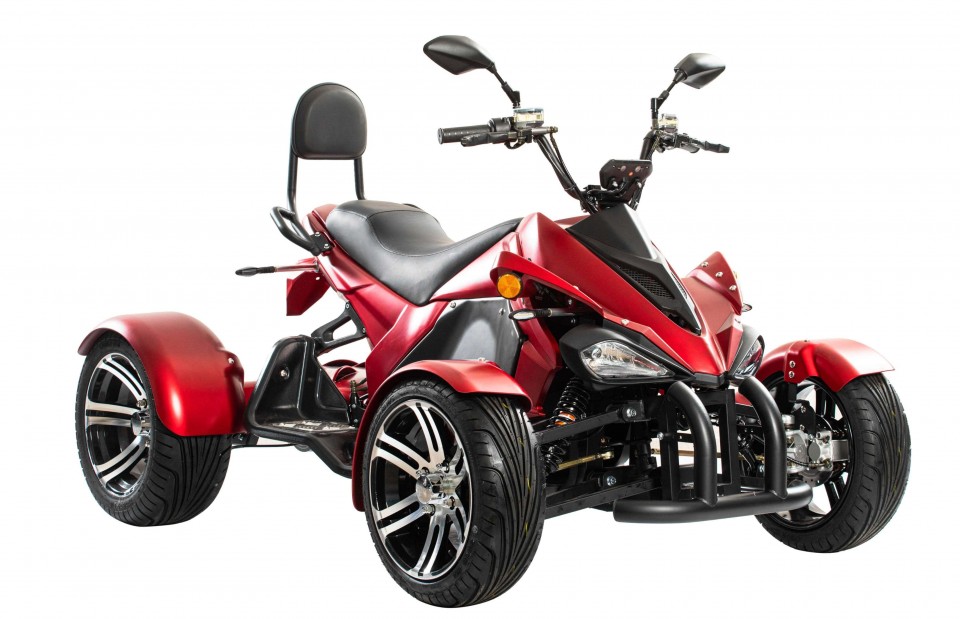 Spy Racing E8 PLUS E-performance 4000W 2024 Red