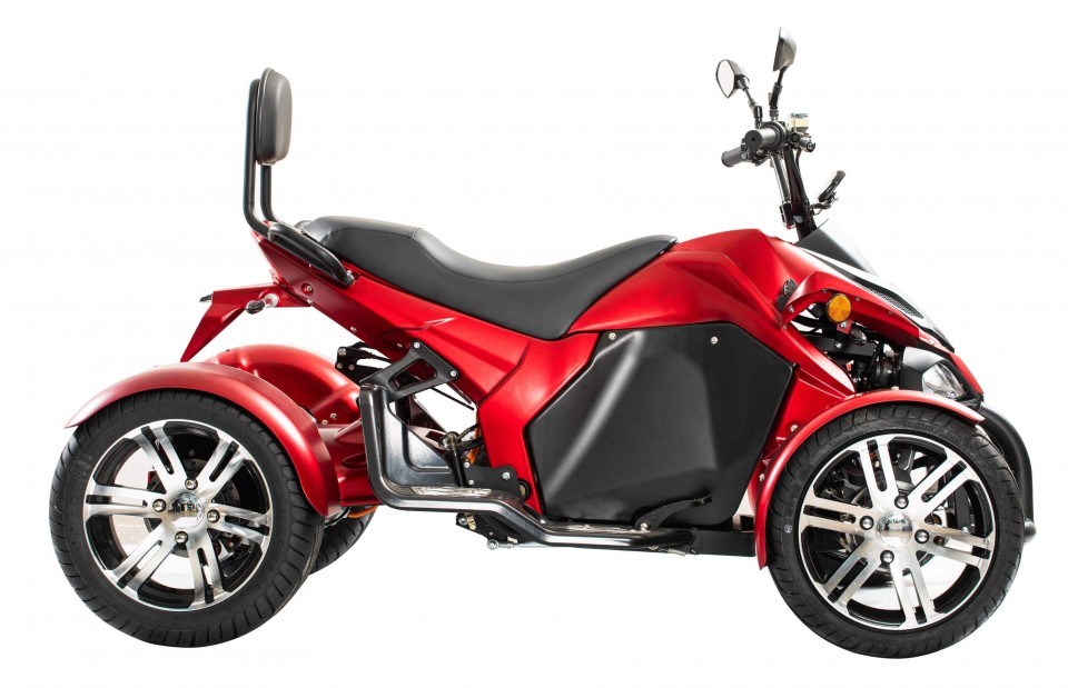 Spy Racing E8 PLUS E-performance 4000W 2024 Red