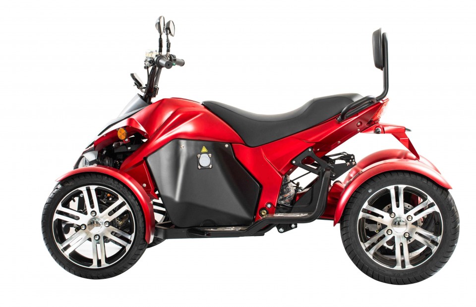 Spy Racing E8 PLUS E-performance 4000W 2024 Red