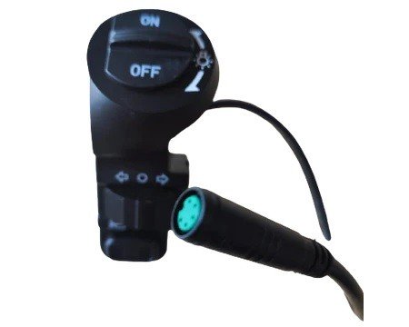 Lichtschakelaar Fatbike OUXI fatbike Qivelo Shuttle V10, V8 New version (124-4-b) 