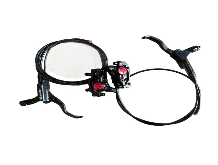 Remmenset links+rechts (hydraulisch) OUXI Fatbike (124-3-a) 