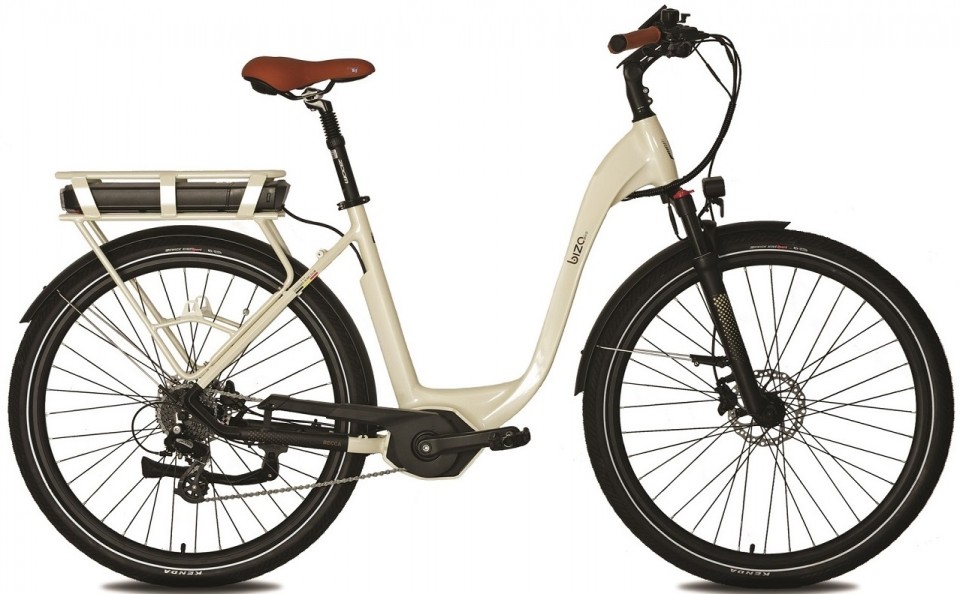 Bizo Bike Becca - creme - elektrische damesfiets