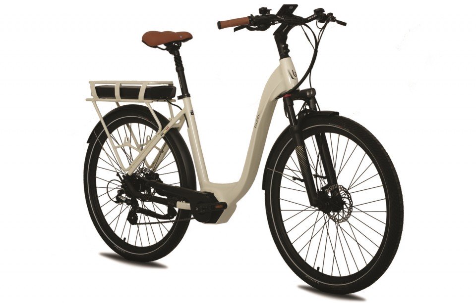 Bizo Bike Becca - creme - elektrische damesfiets