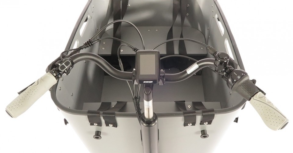 Qivelo Curve 2 540Wh 36V - zwart/grijs