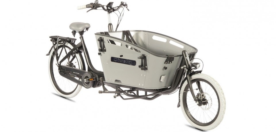 Qivelo Curve 2 540Wh 36V - zwart/grijs