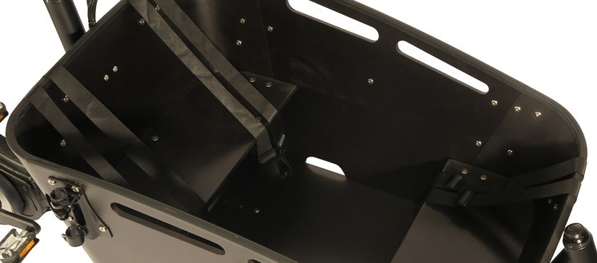 Qivelo Curve 2 540Wh 36V - zwart/zwart