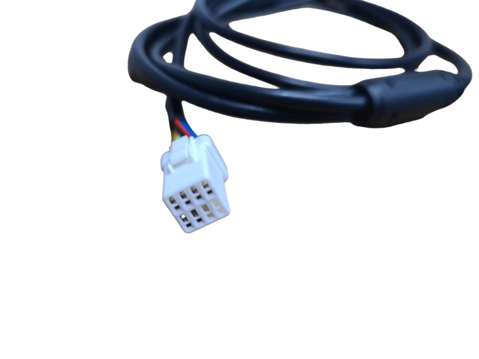 (56-3-e) Displaykabel Ananda – met stekkers voor display en remsensoren