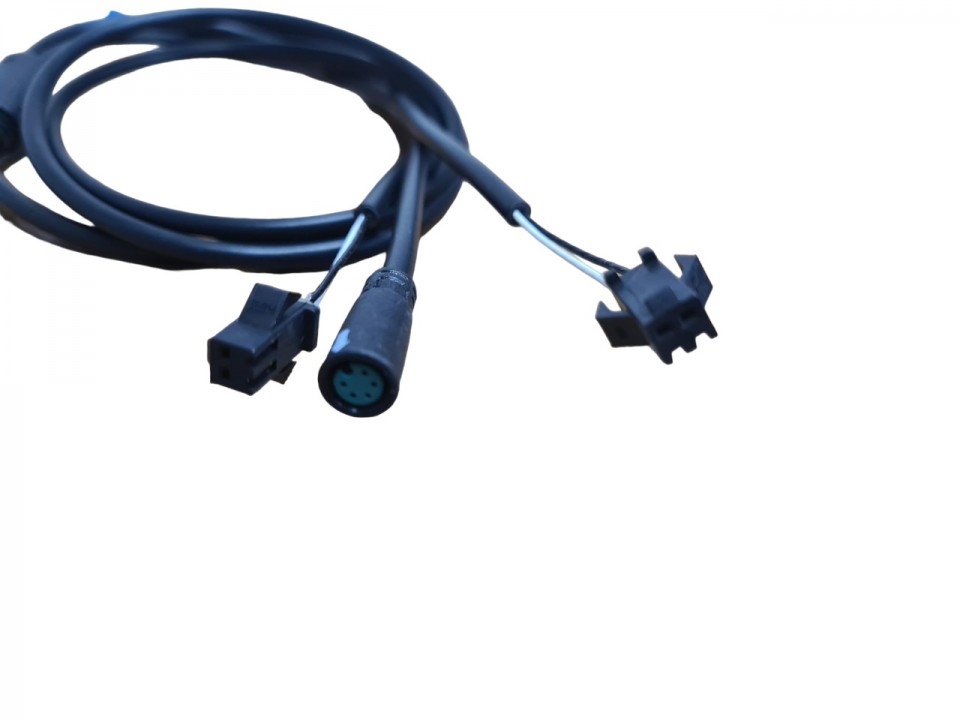 (56-3-e) Displaykabel Ananda – met stekkers voor display en remsensoren