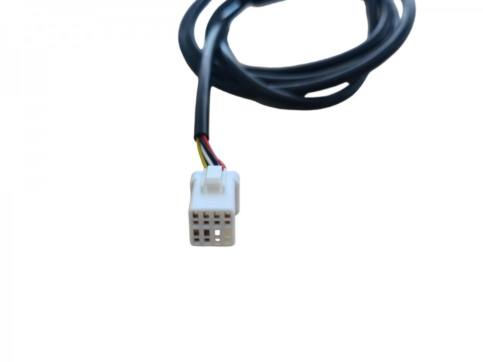 (56-3-f) Displaykabel Ananda – 2637mm met stekkers voor display en remsensoren
