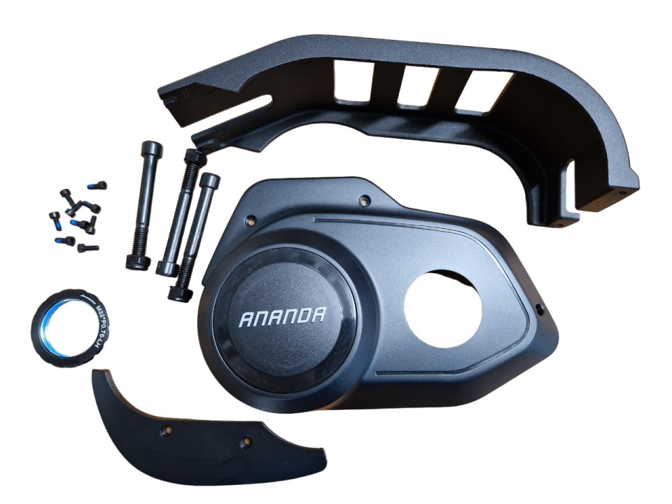 (223A2a) Ananda M81 Middenmotor – 36V / 250W – CANbus