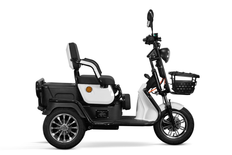 Geco Senio CX2 Scootmobiel | 25 km/u