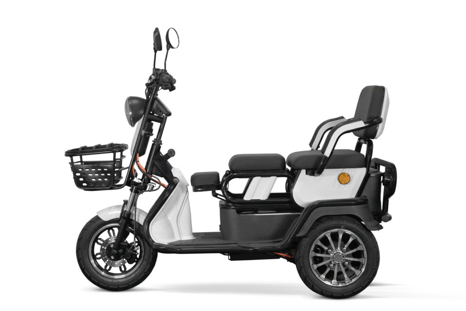 Geco Senio CX2 Scootmobiel | 25 km/u