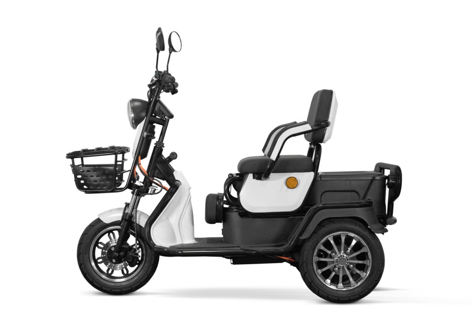 Geco Senio CX2 Scootmobiel | 25 km/u