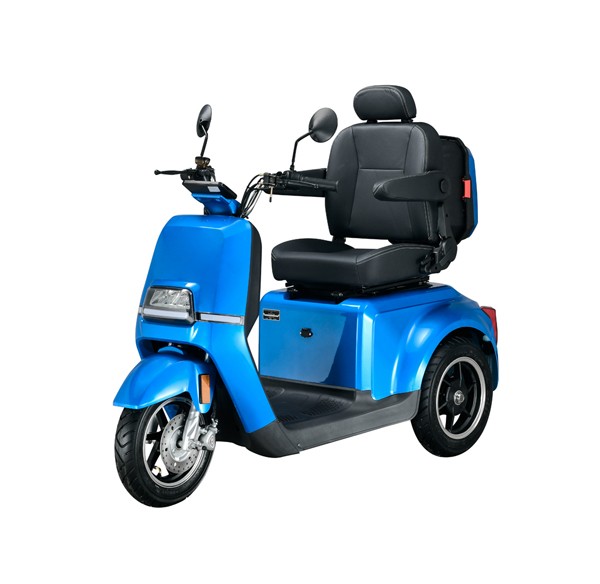 Geco Senio U1 magneetrem Scootmobiel | 5,15,25 km/u