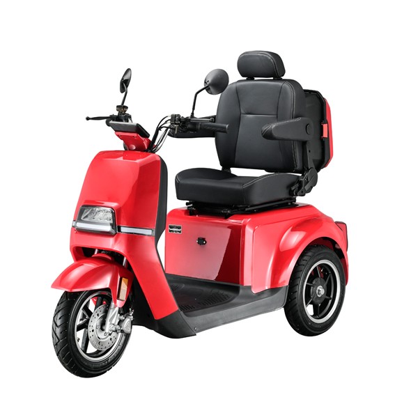 Geco Senio U1 magneetrem Scootmobiel | 5,15,25 km/u