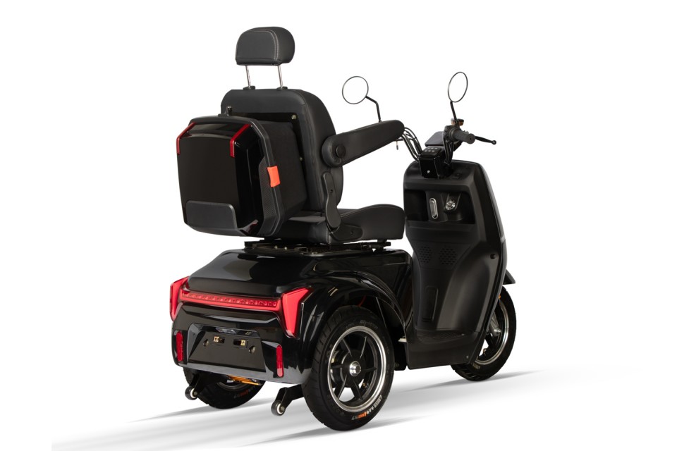 Geco Senio U1 magneetrem Scootmobiel | 5,15,25 km/u